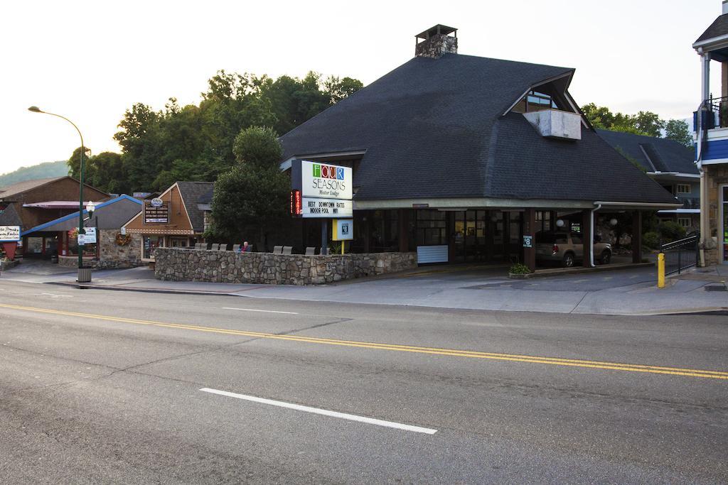 Four Seasons Motor Lodge Gatlinburg Exterior photo